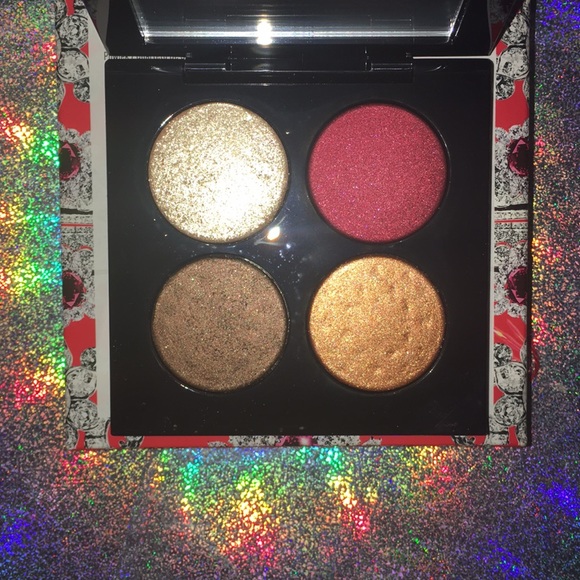 SOLD! Pat McGrath Blitz Astral Quad Eye Palette - Picture 6 of 12